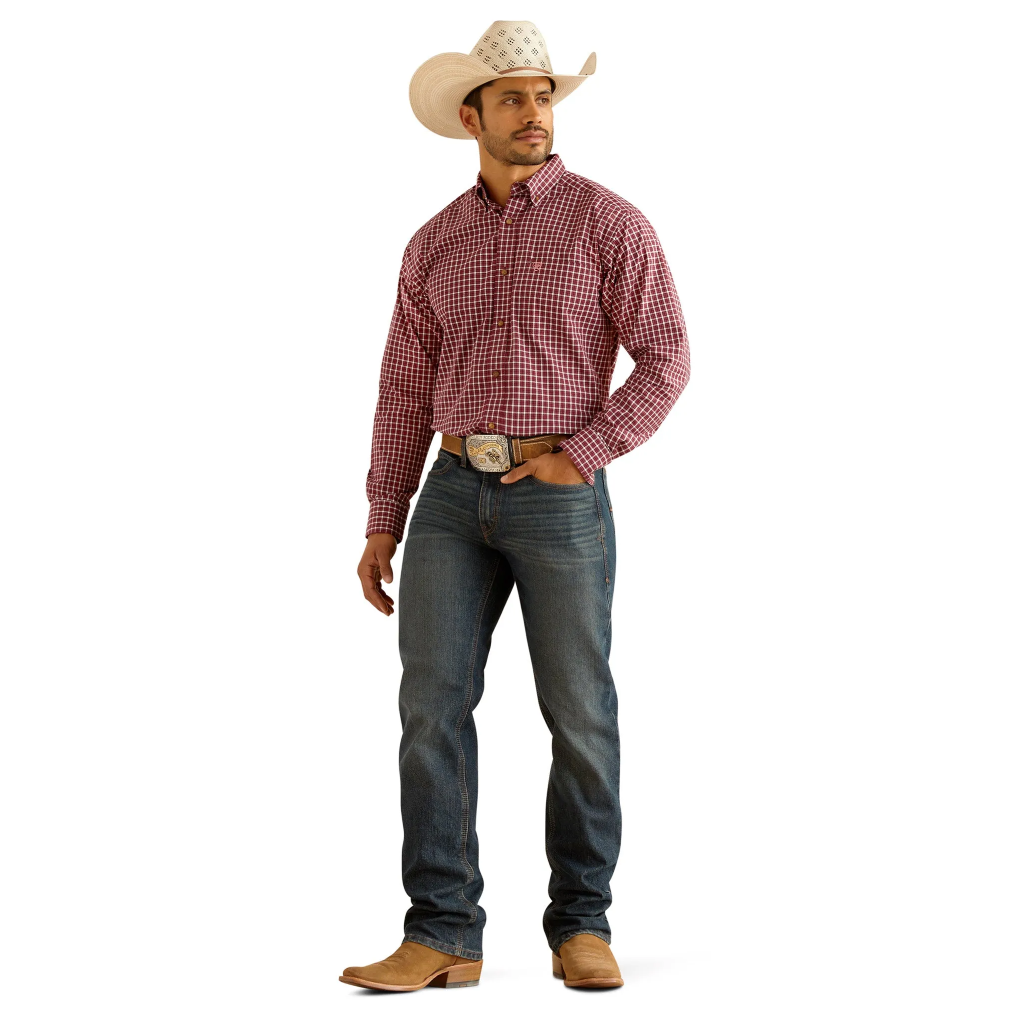 Ariat Men's M2 Pro Atlas Jeans sold by Western Edge product image thumbnail 2