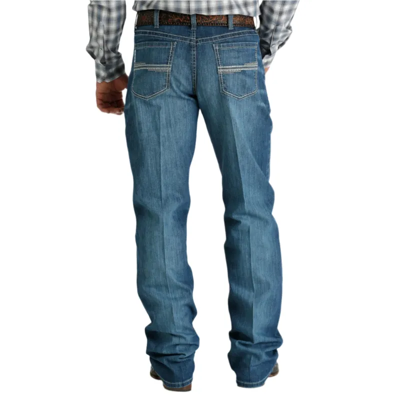Cinch Men's White Label Medium Wash Jean made by Cinch