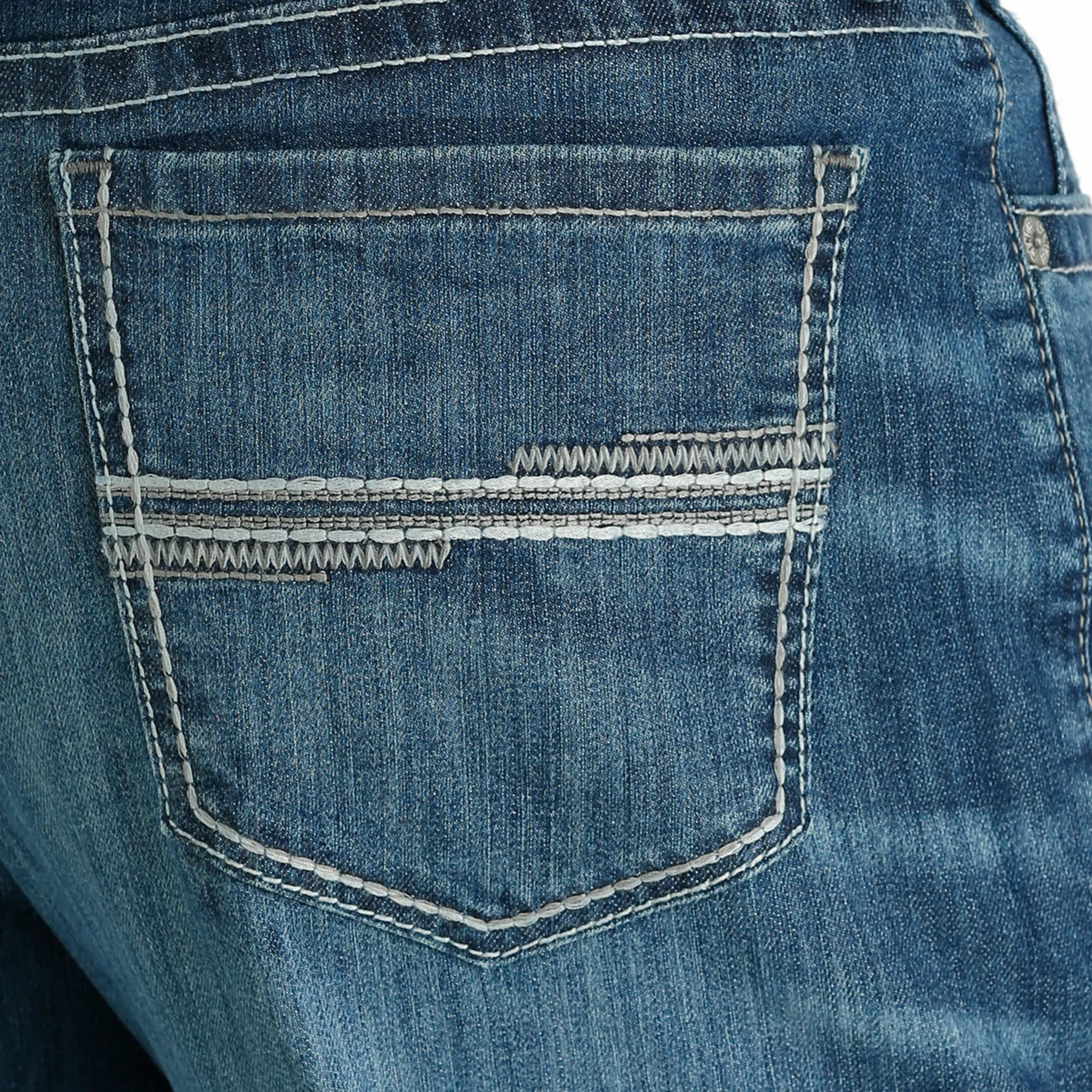 Cinch Men's White Label Medium Wash Jean sold by Western Edge product image thumbnail 3