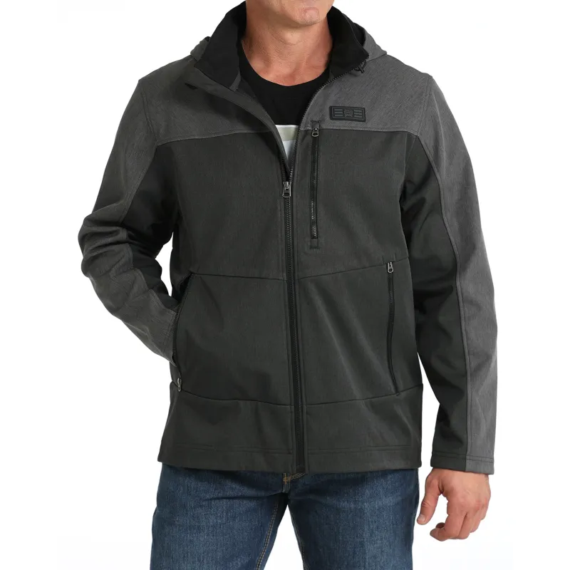 Cinch Men's Hooded Softshell Jacket made by Cinch