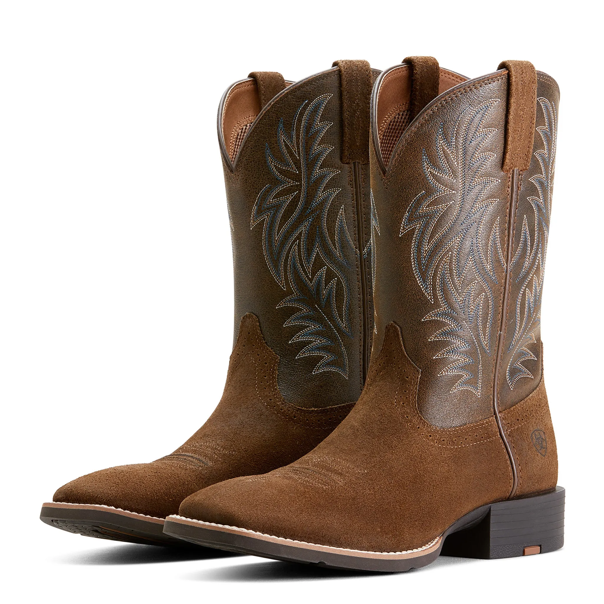 Ariat Men's Sport Wide Square Toe Boots sold by Western Edge
