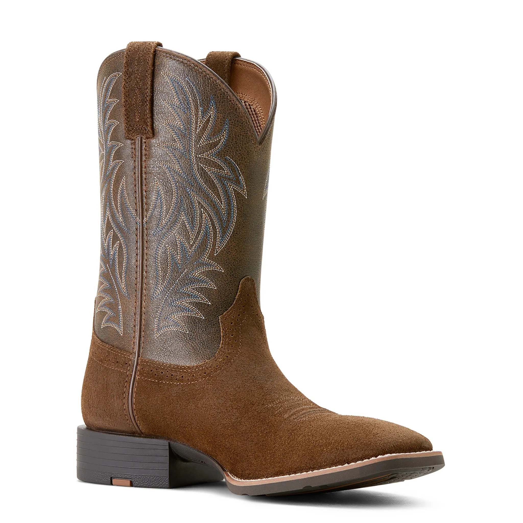Ariat Men's Sport Wide Square Toe Boots sold by Western Edge product image thumbnail 4
