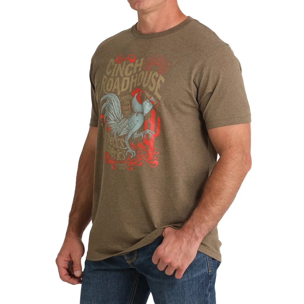 Cinch Men's Roadhouse Tee sold by Western Edge product image thumbnail 4