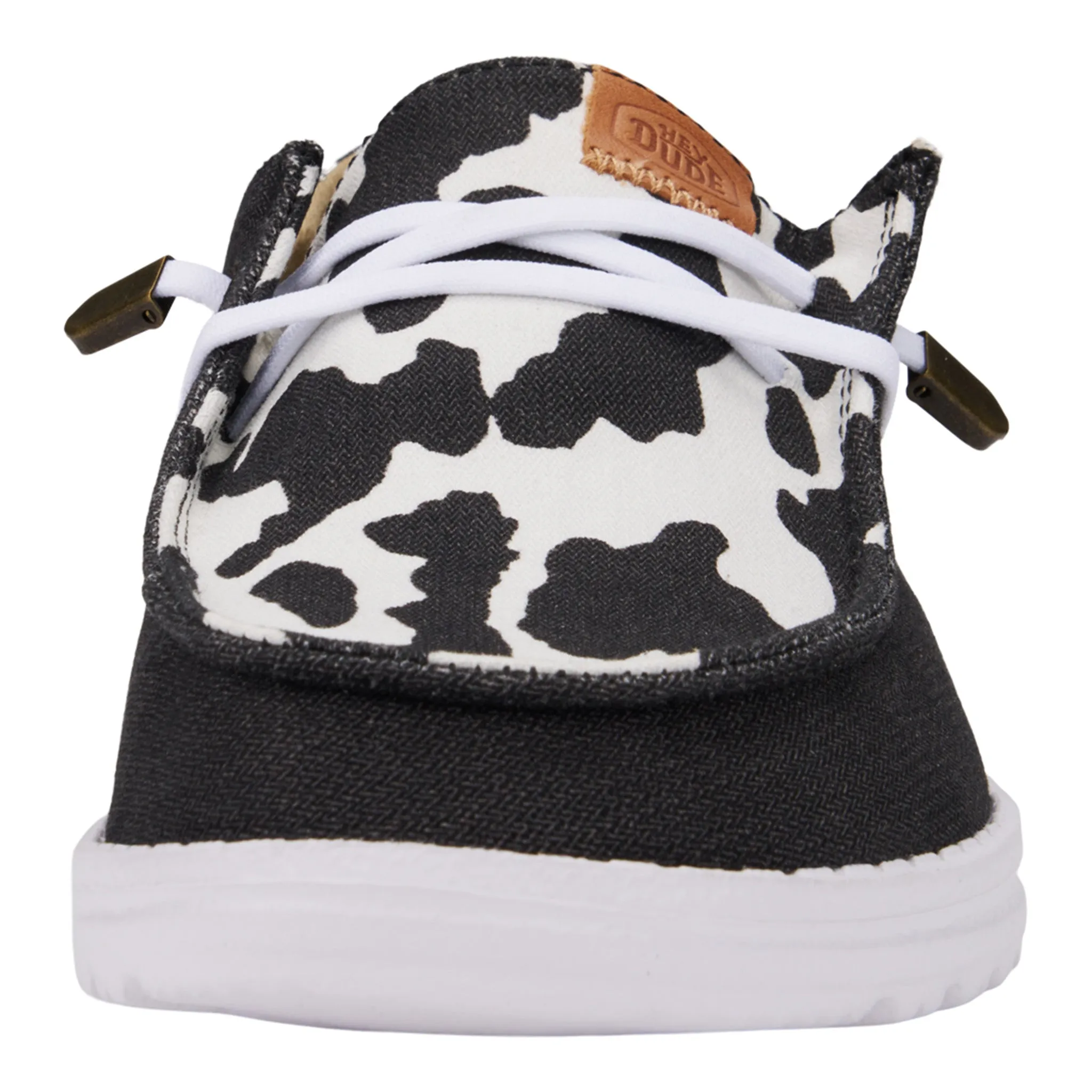 Hey Dude Women's Wendy Animal Black Cow sold by Western Edge product image thumbnail 5