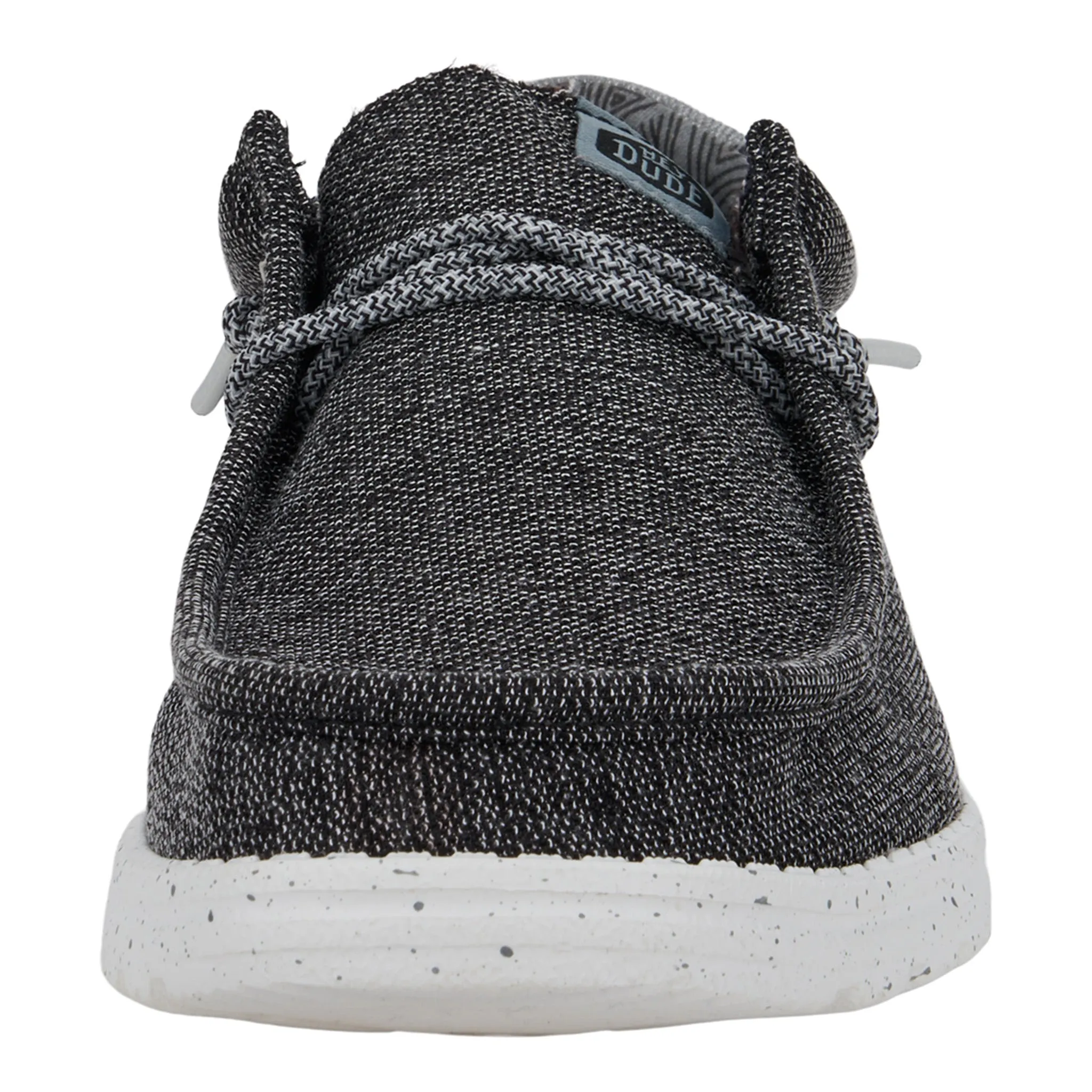 Hey Dude Men's Wally Coastline Black & White sold by Western Edge product image thumbnail 5