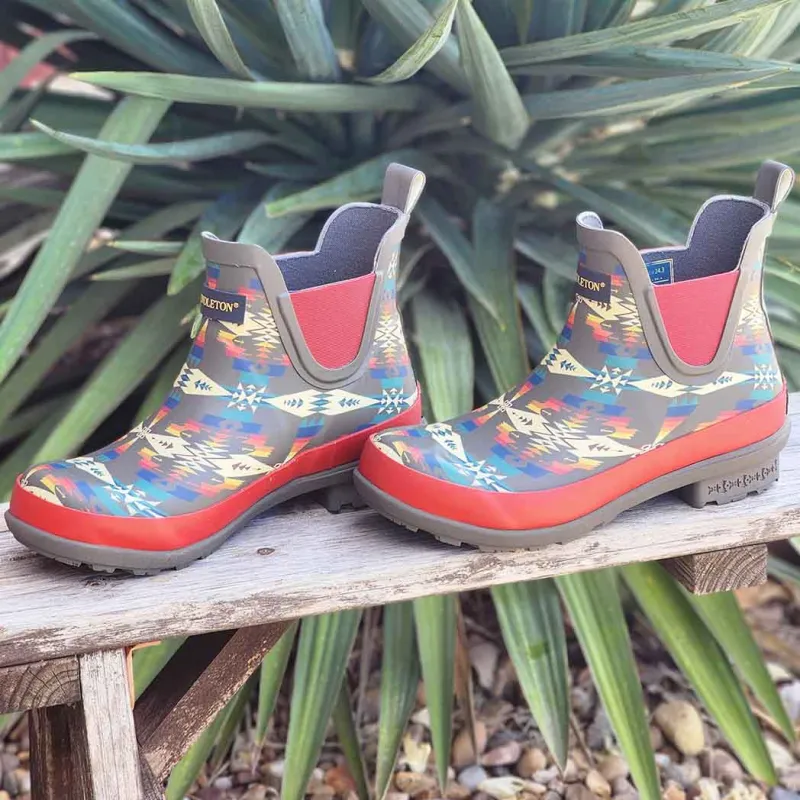 Pendleton Tuscan Chelsea Rain Boots made by Pendleton