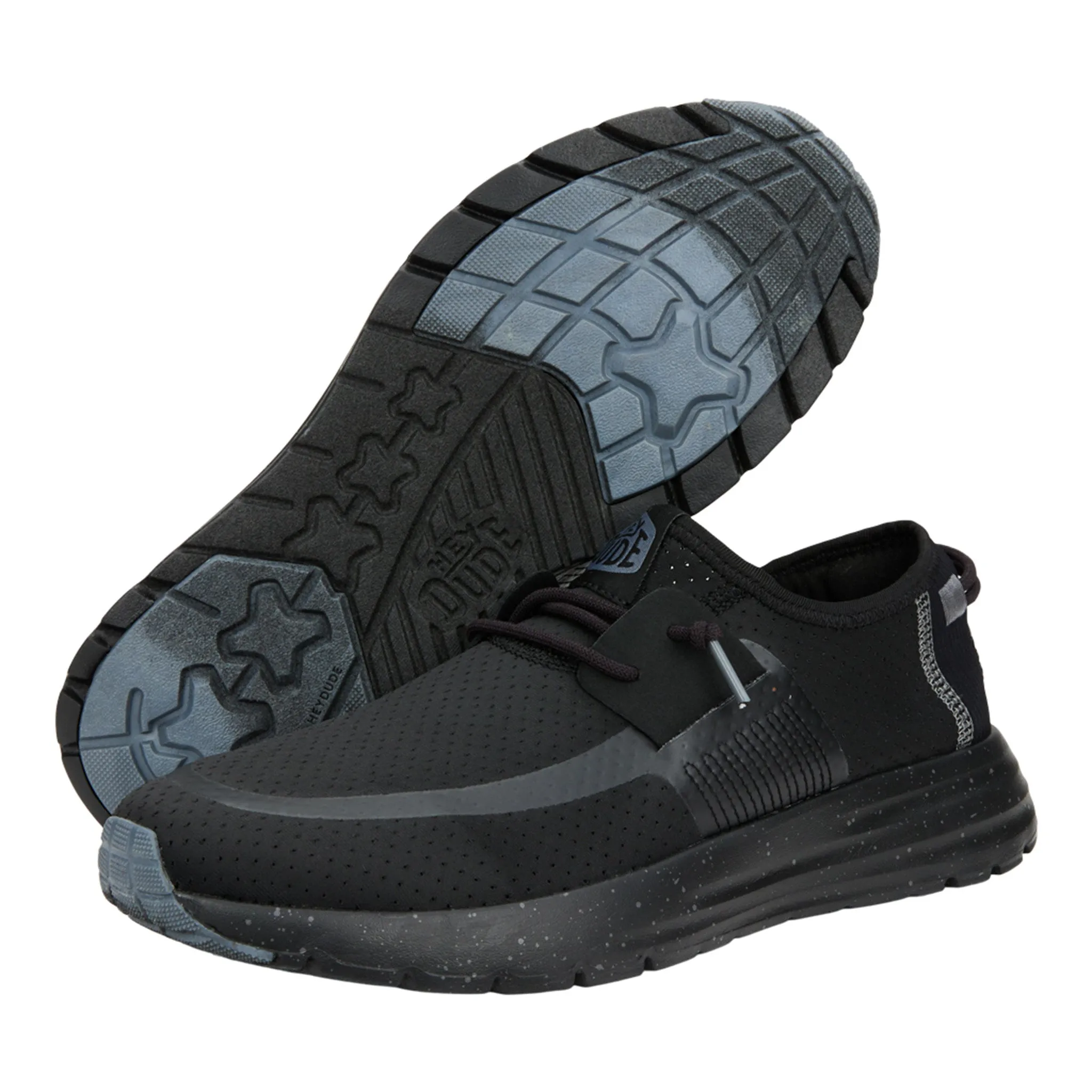 Hey Dudes Men's Sirocco Black Mesh Shoe sold by Western Edge product image thumbnail 2