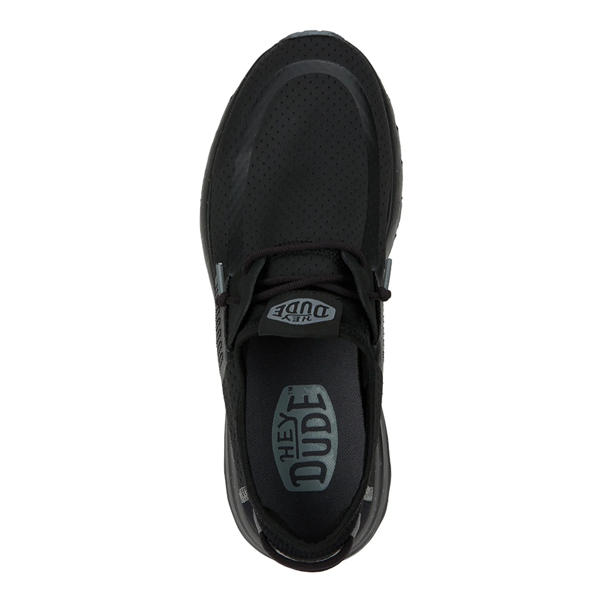 Hey Dudes Men's Sirocco Black Mesh Shoe sold by Western Edge product image thumbnail 4