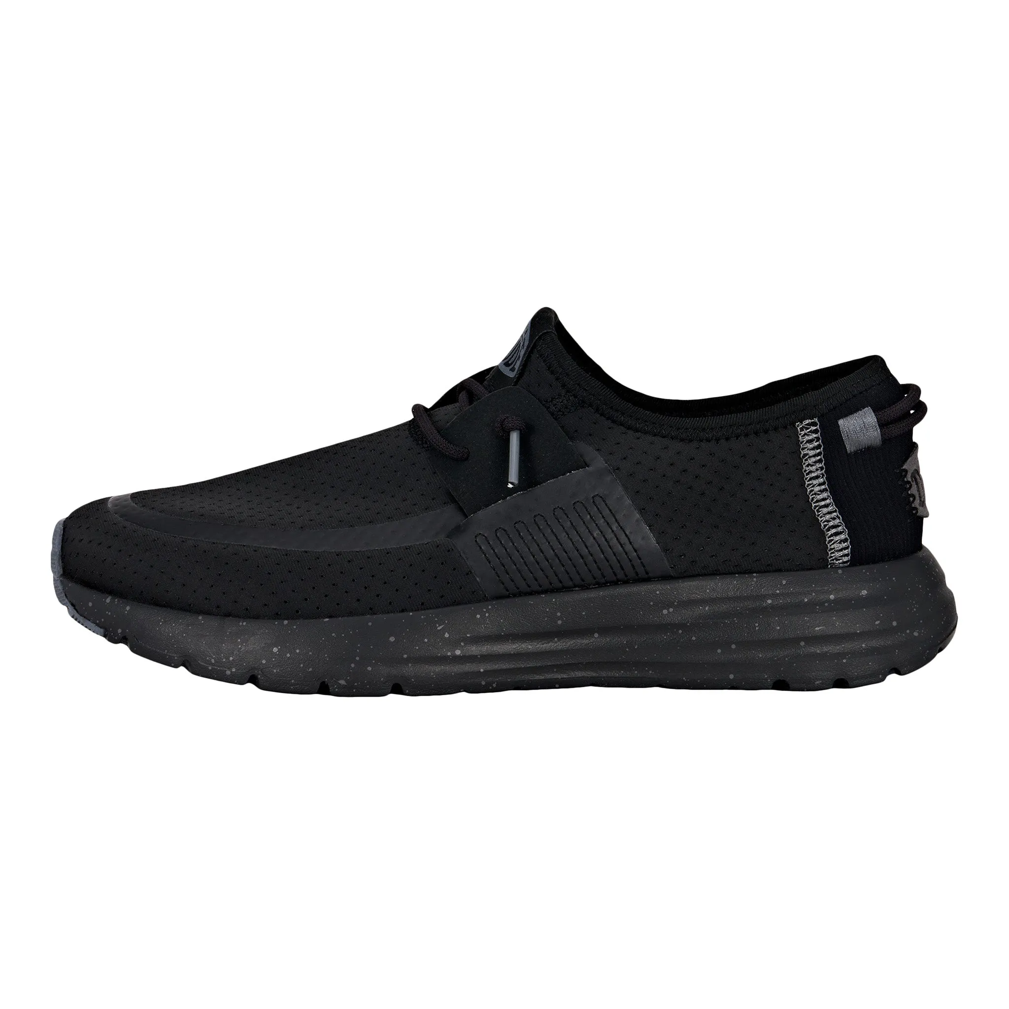 Hey Dudes Men's Sirocco Black Mesh Shoe sold by Western Edge product image thumbnail 3