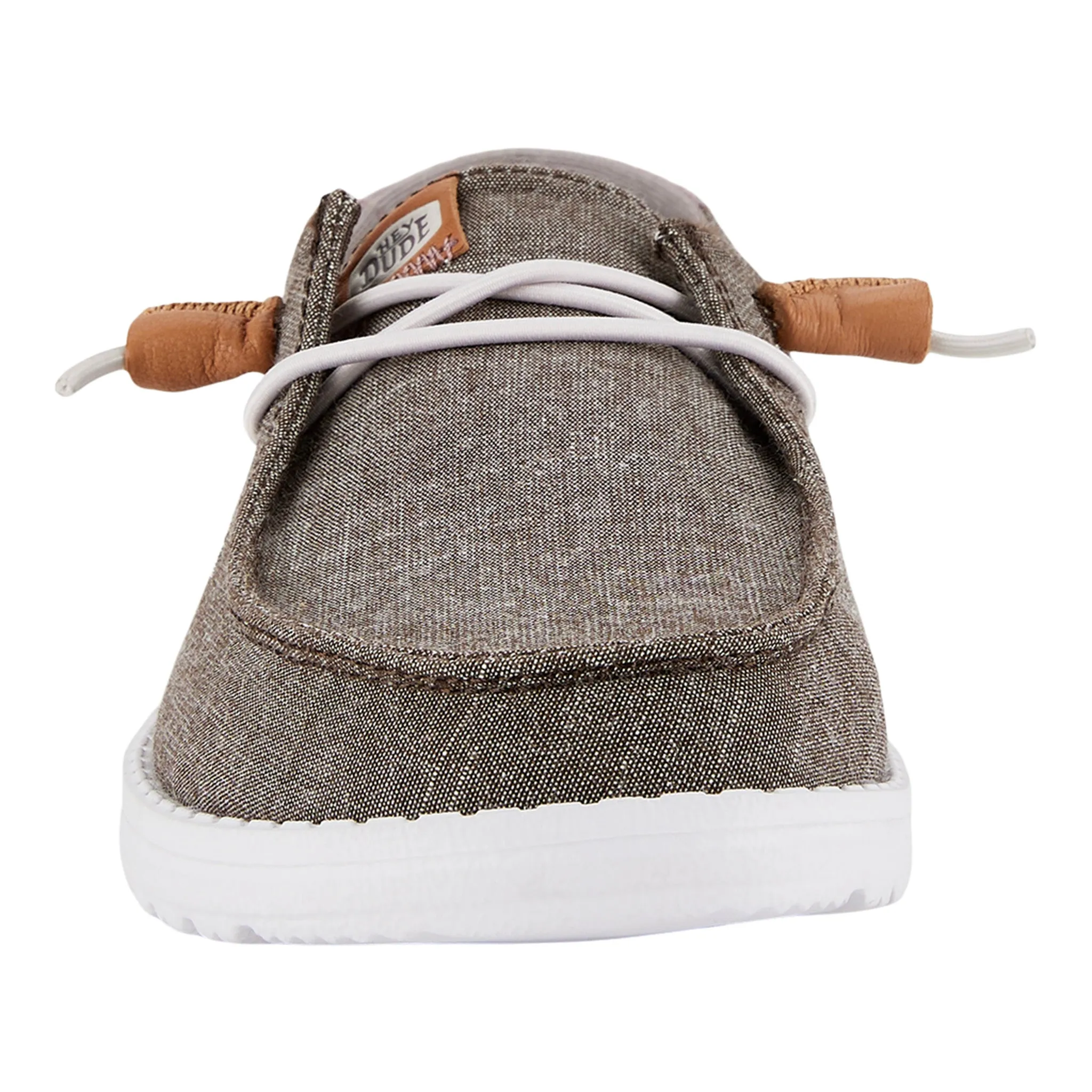 Hey Dude Black Wendy Chambray Boho Shoes sold by Western Edge product image thumbnail 3