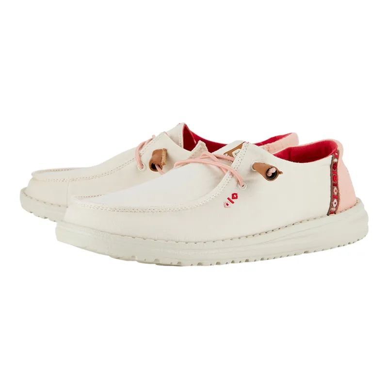 Hey Dude Wendy Chambray Natural Boho sold by Western Edge