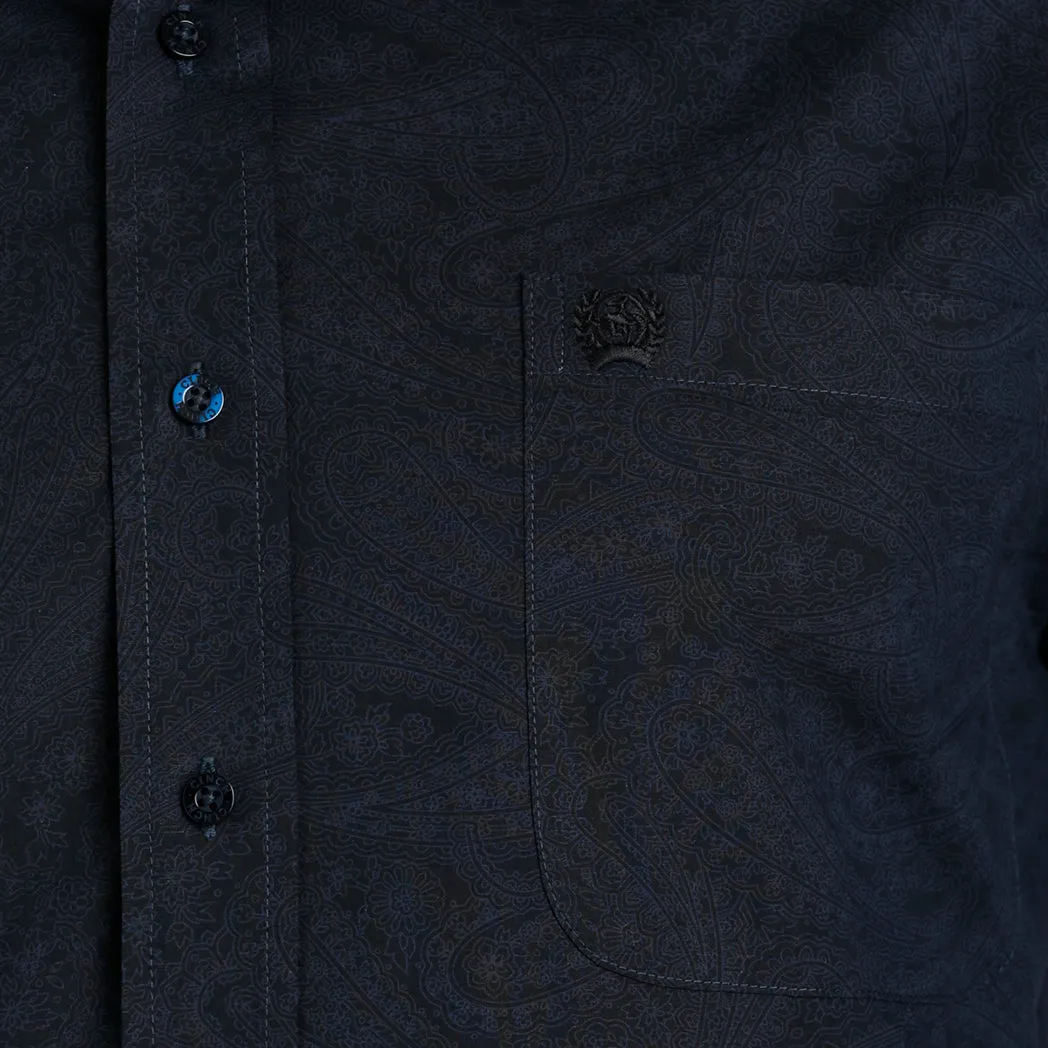 Cinch Men's Button Down Long Sleeve sold by Western Edge product image thumbnail 4