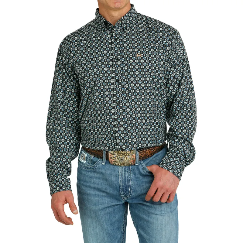 Cinch Men's Arenaflex Long Sleeve Button Down sold by Western Edge