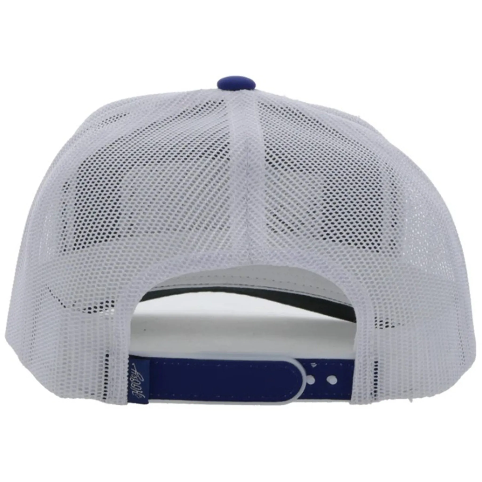 Hooey Rodeo Blue & White Snapback Cap sold by Western Edge product image thumbnail 4