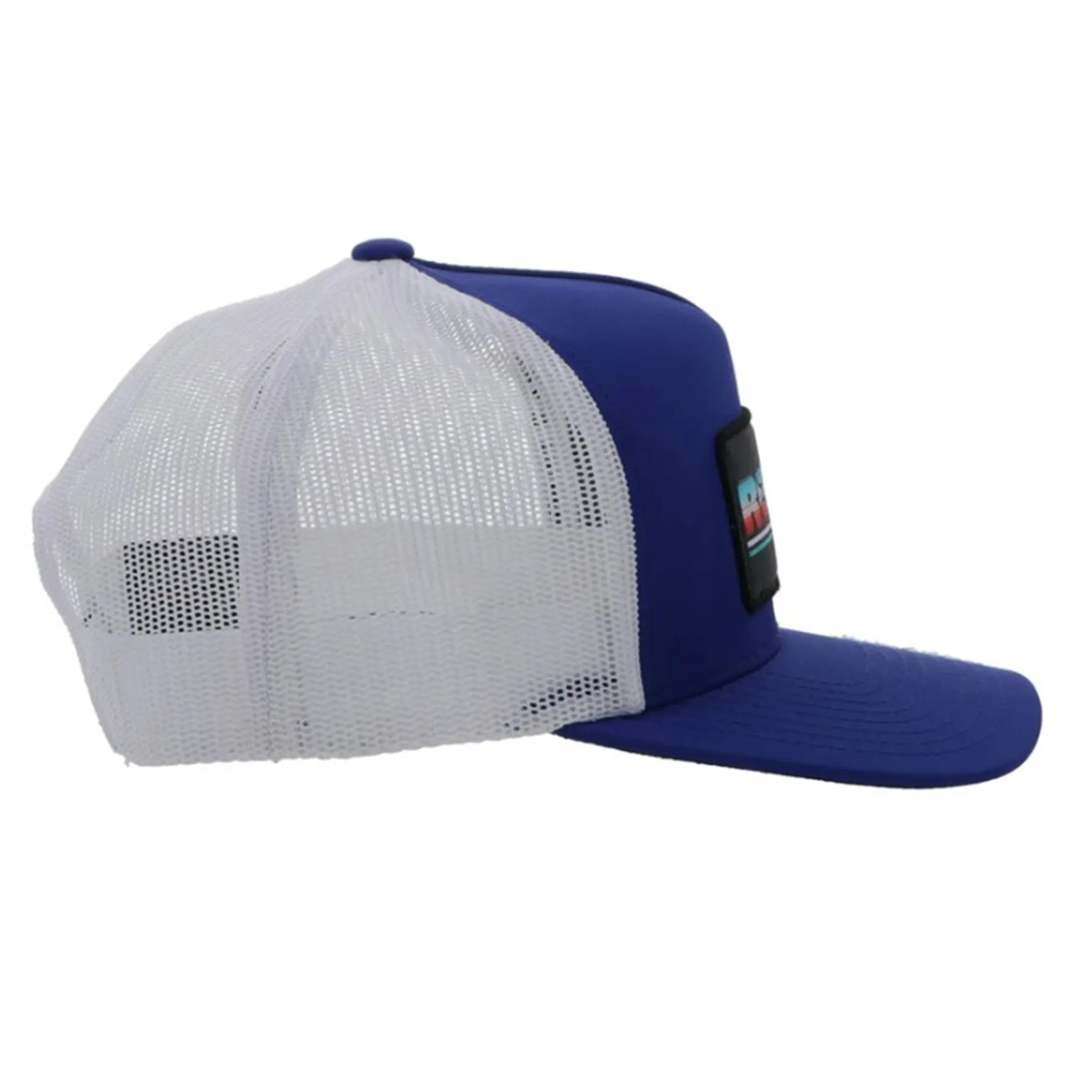 Hooey Rodeo Blue & White Snapback Cap sold by Western Edge product image thumbnail 3