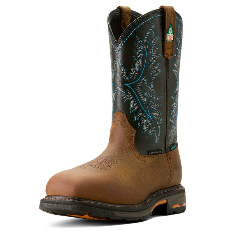 Ariat Men's WorkHog CSA Waterproof Composite Toe Work Boot made by Ariat