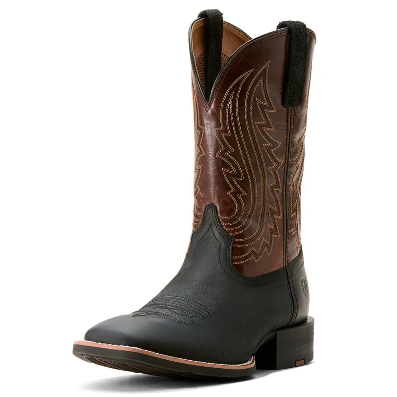 Ariat Men's Sport Big Country Square Toe Cowboy Boot made by Ariat
