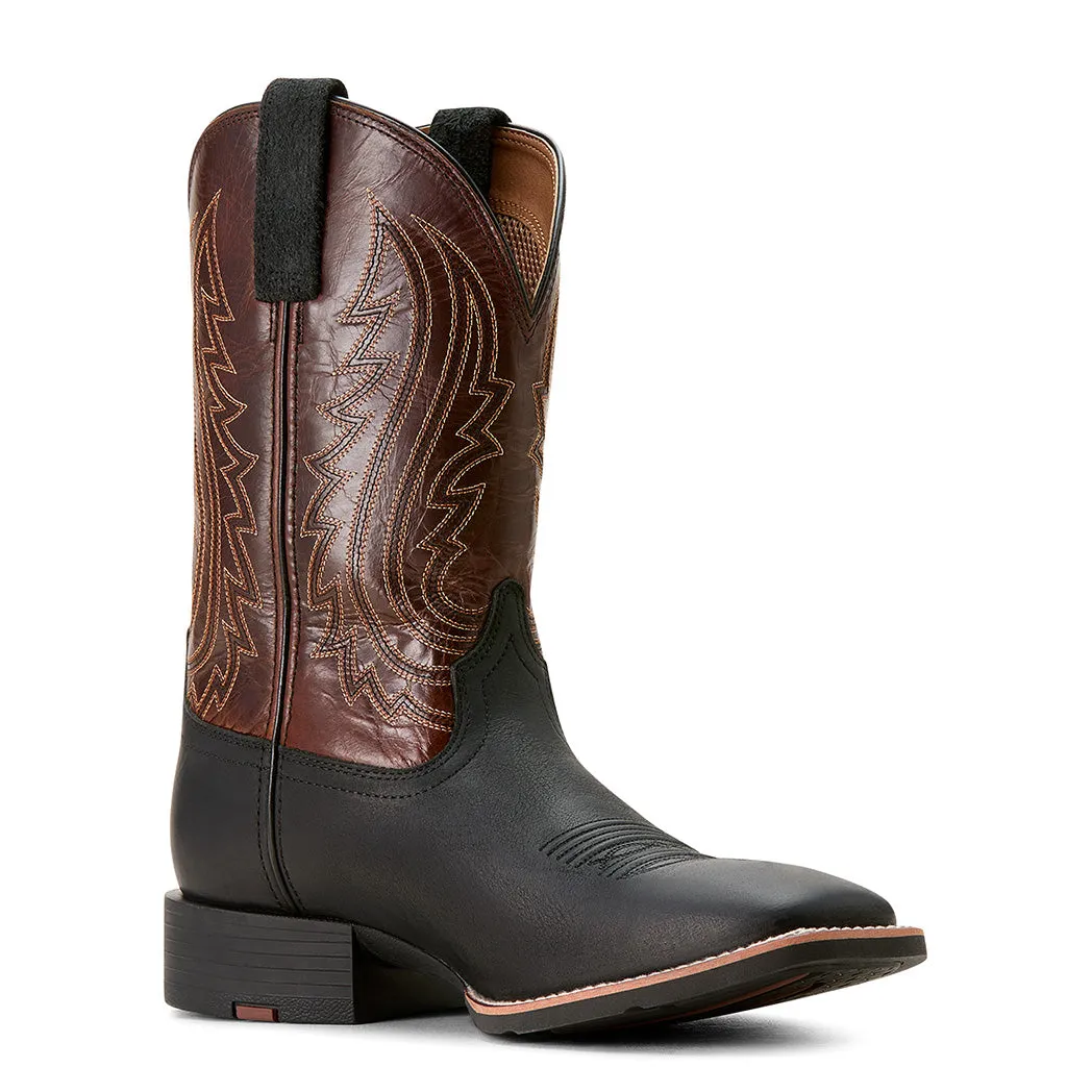 Ariat Men's Sport Big Country Square Toe Cowboy Boot sold by Western Edge product image thumbnail 4