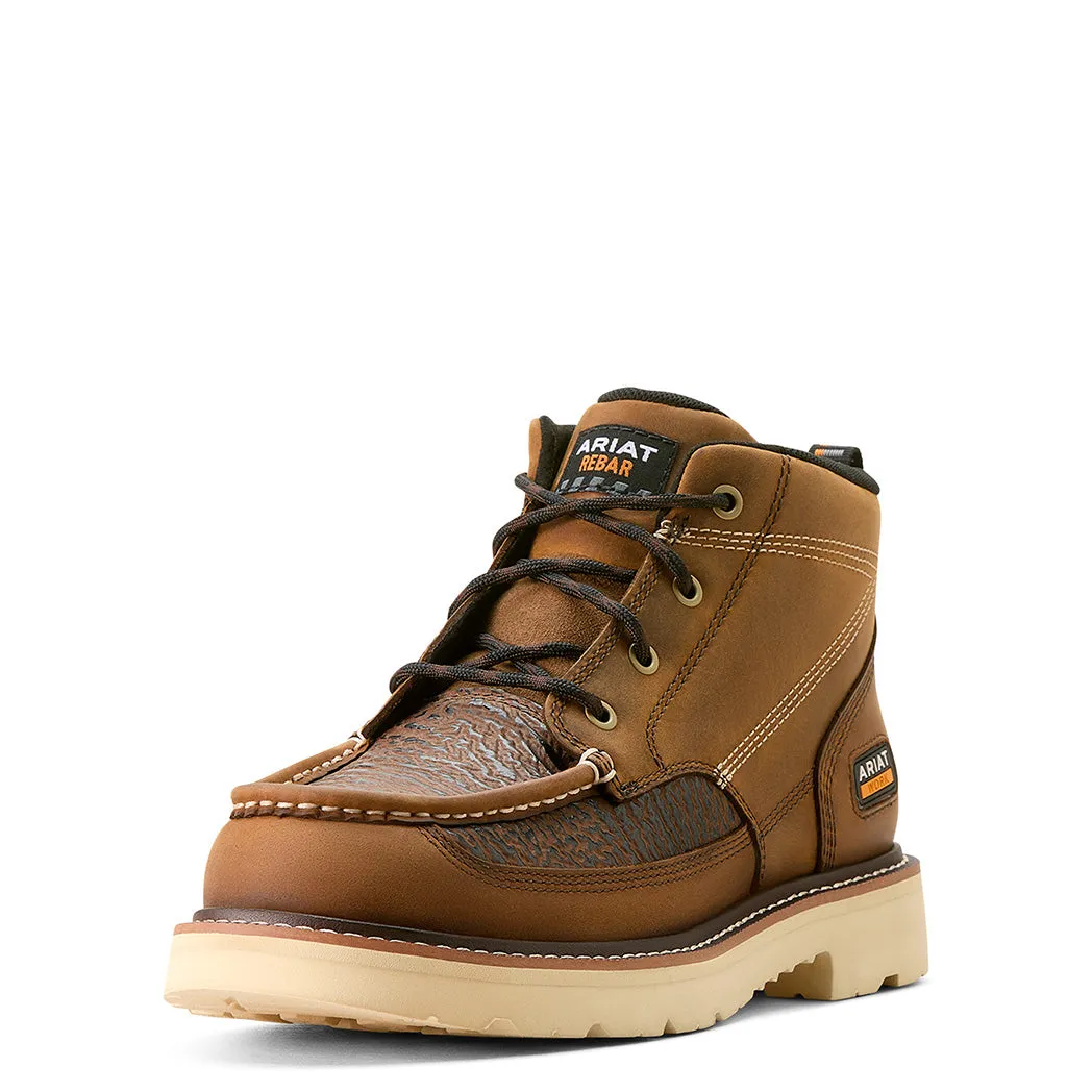 Ariat Men's Rebar Lift Chukka Work Boot sold by Western Edge