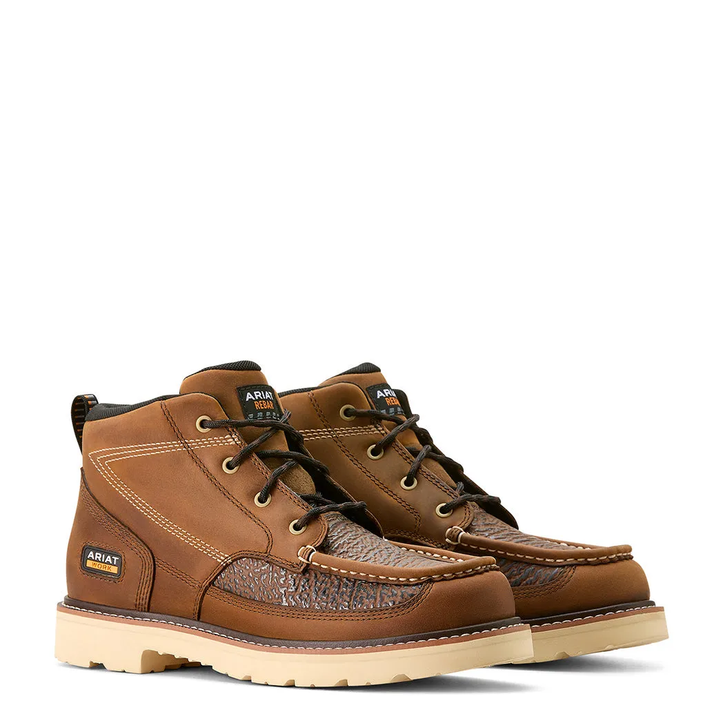 Ariat Men's Rebar Lift Chukka Work Boot sold by Western Edge product image thumbnail 3