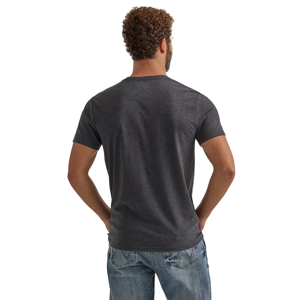 Wrangler Men's Rope Short Sleeve Shirt sold by Western Edge product image thumbnail 3