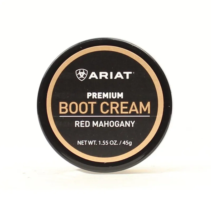 Ariat Mahogany 1.5oz Boot Polish made by Ariat