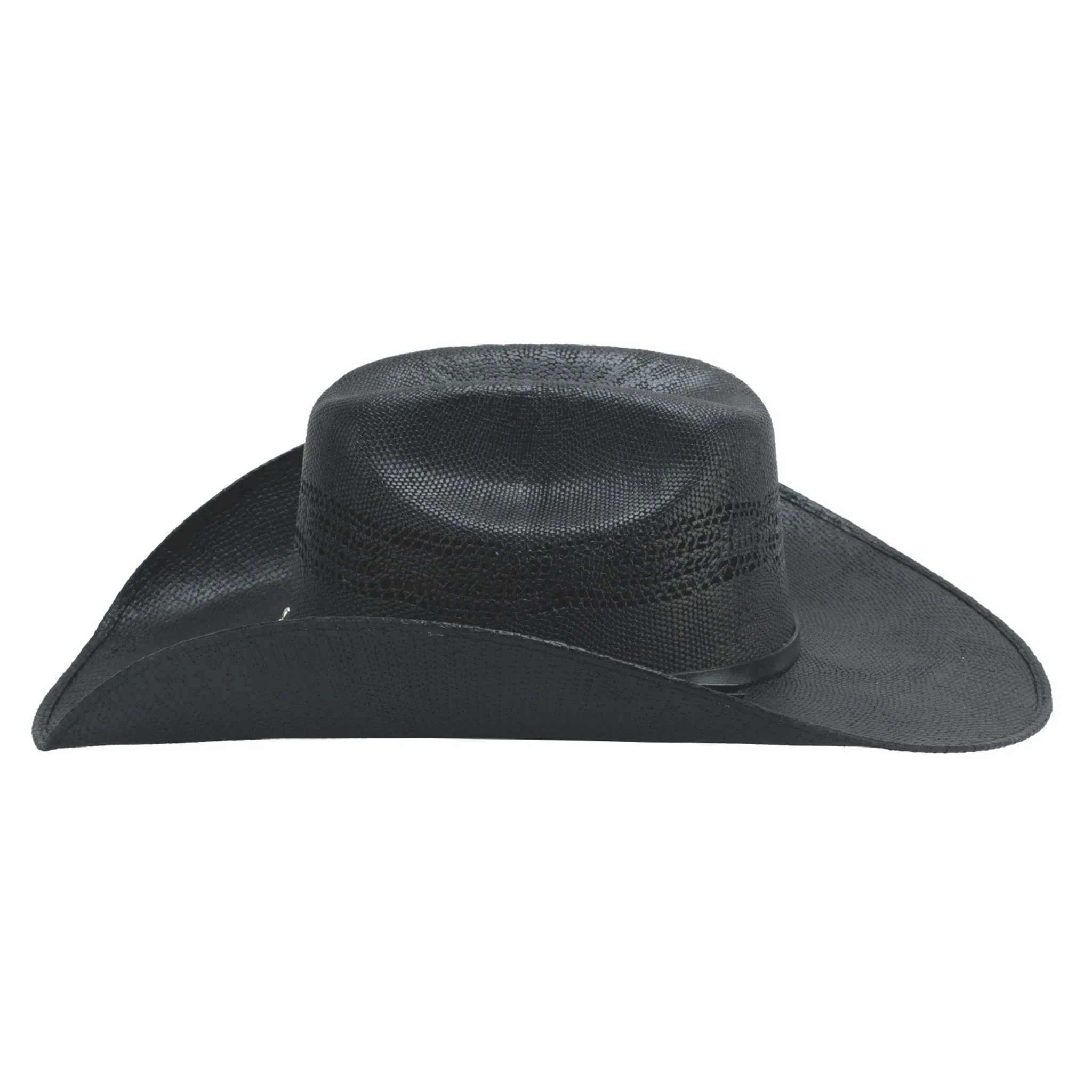 Montecarlo Black Go-Round Straw Hat sold by Western Edge product image thumbnail 3