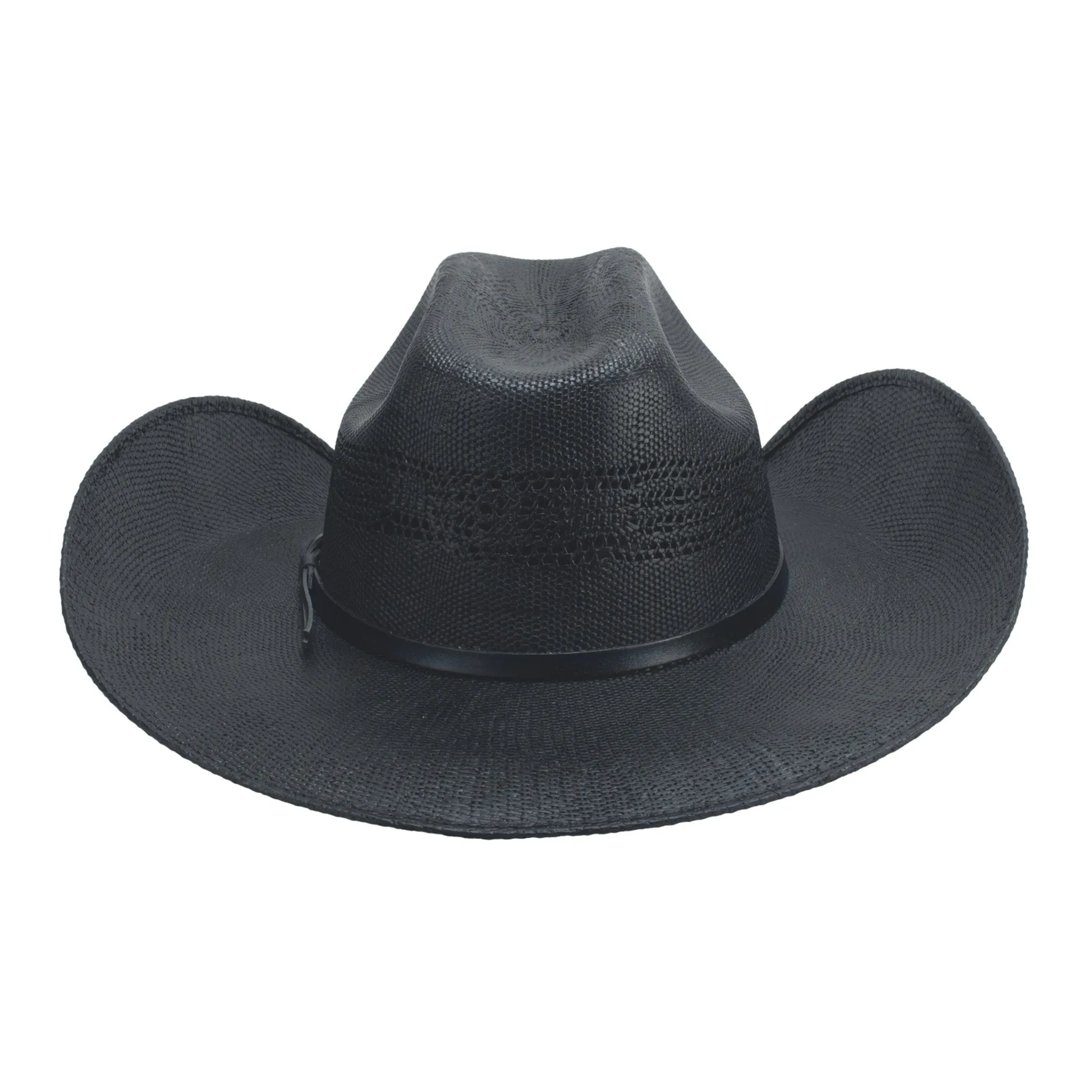 Montecarlo Black Go-Round Straw Hat sold by Western Edge product image thumbnail 2