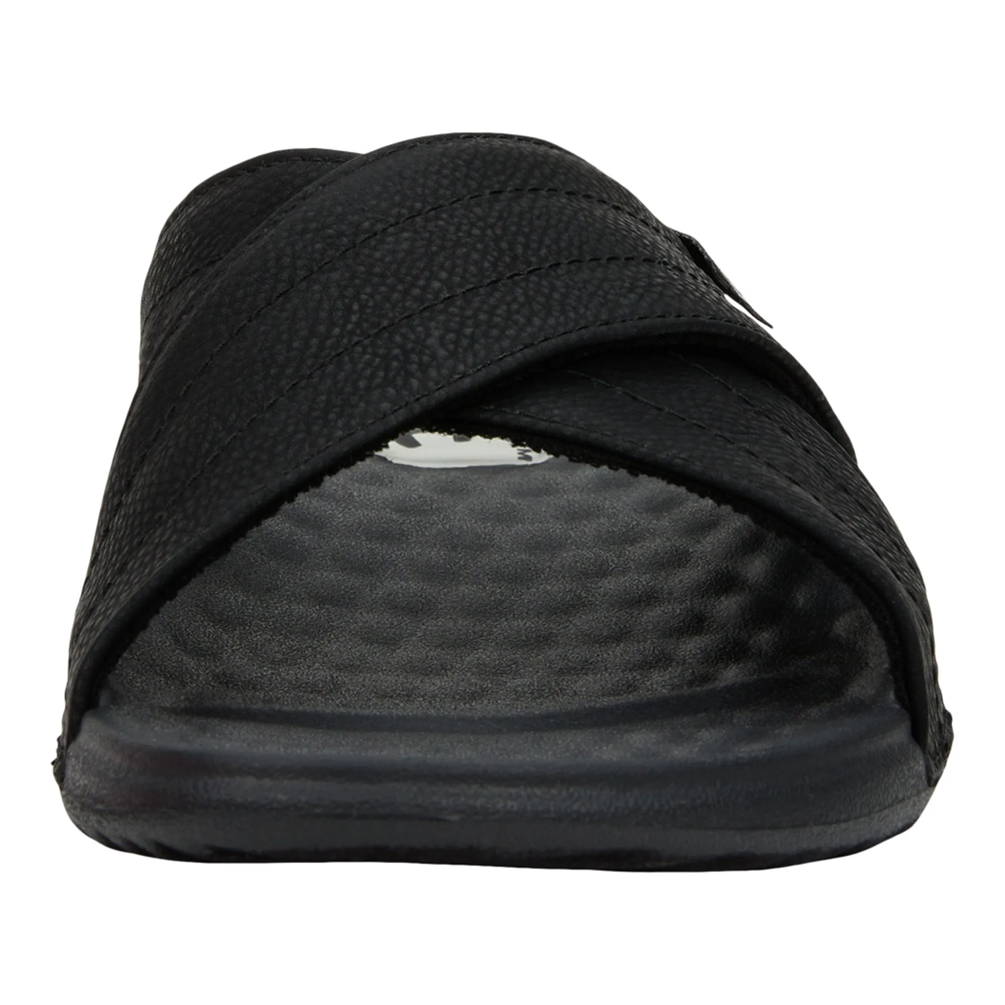 Hey Dude Women's Christi Distressed Black Slide sold by Western Edge product image thumbnail 3