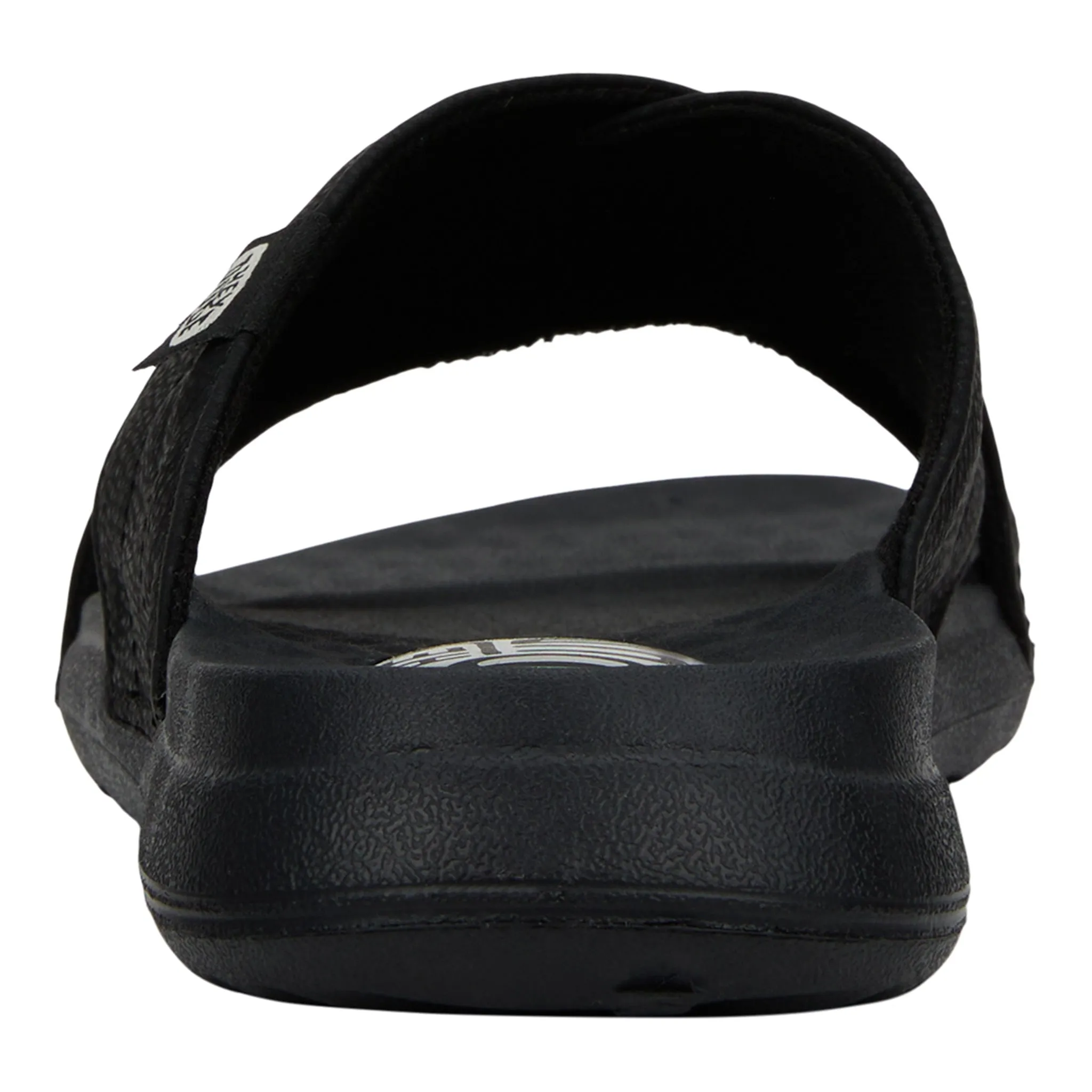 Hey Dude Women's Christi Distressed Black Slide sold by Western Edge product image thumbnail 4