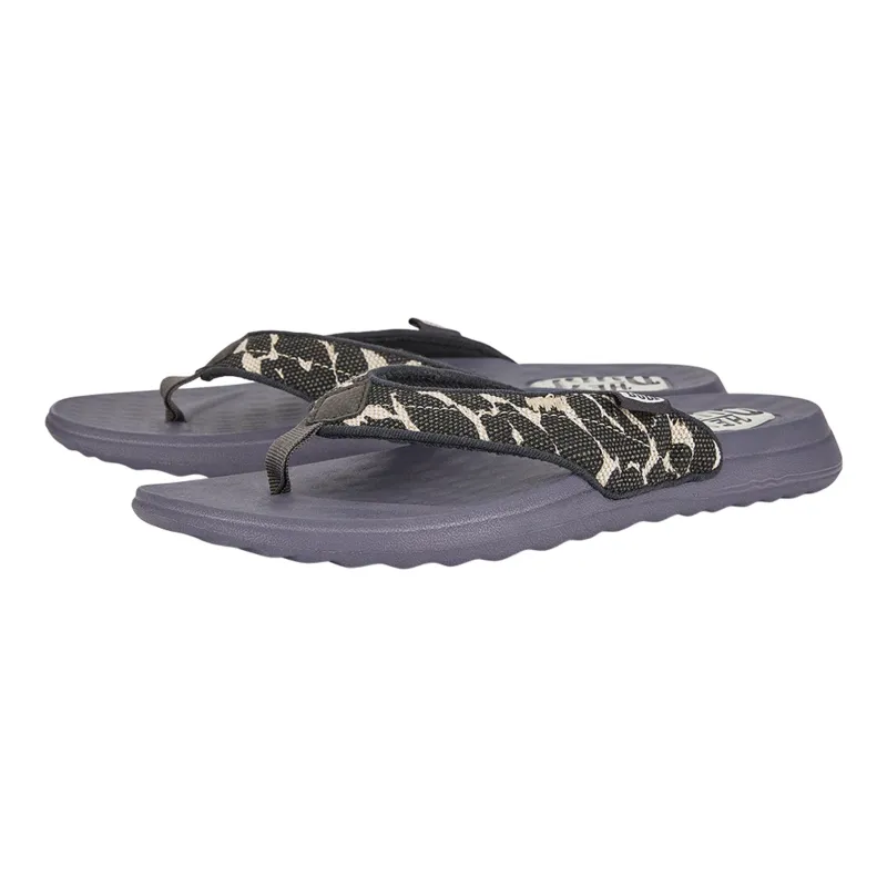 Hey Dude Women's Christi Leopard Flip Flop made by Hey Dude