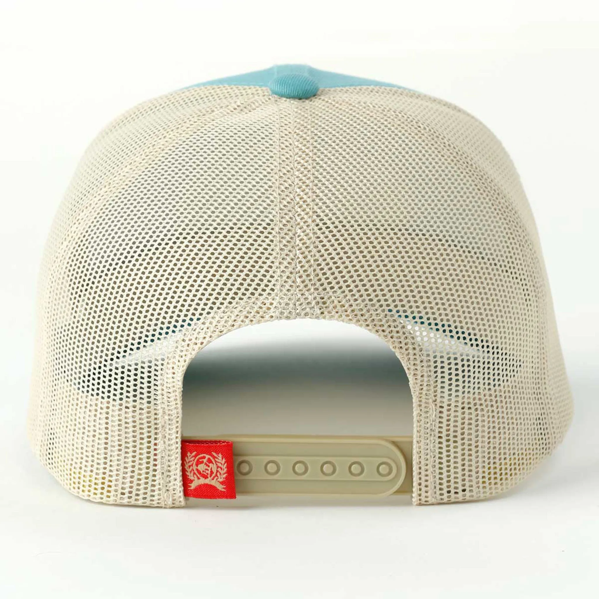Cinch Women's 2 Tone Blue Logo Cap sold by Western Edge product image thumbnail 3