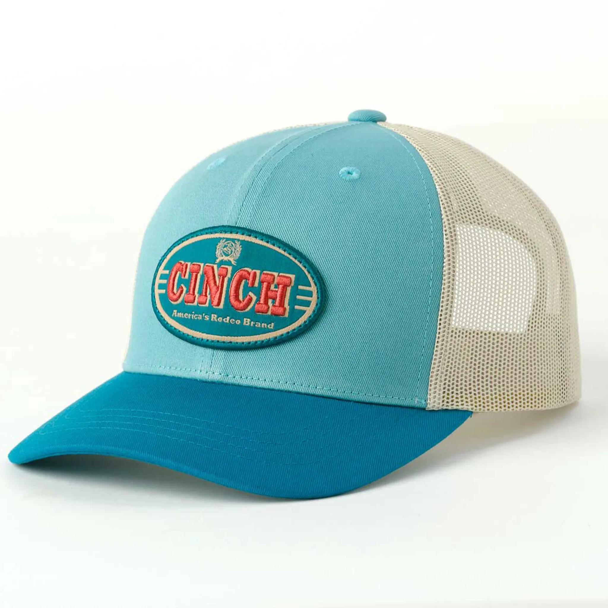 Cinch Women's 2 Tone Blue Logo Cap sold by Western Edge