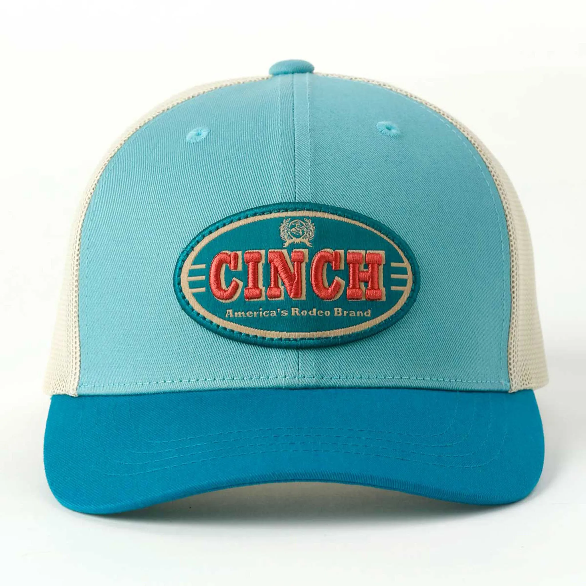 Cinch Women's 2 Tone Blue Logo Cap sold by Western Edge product image thumbnail 2