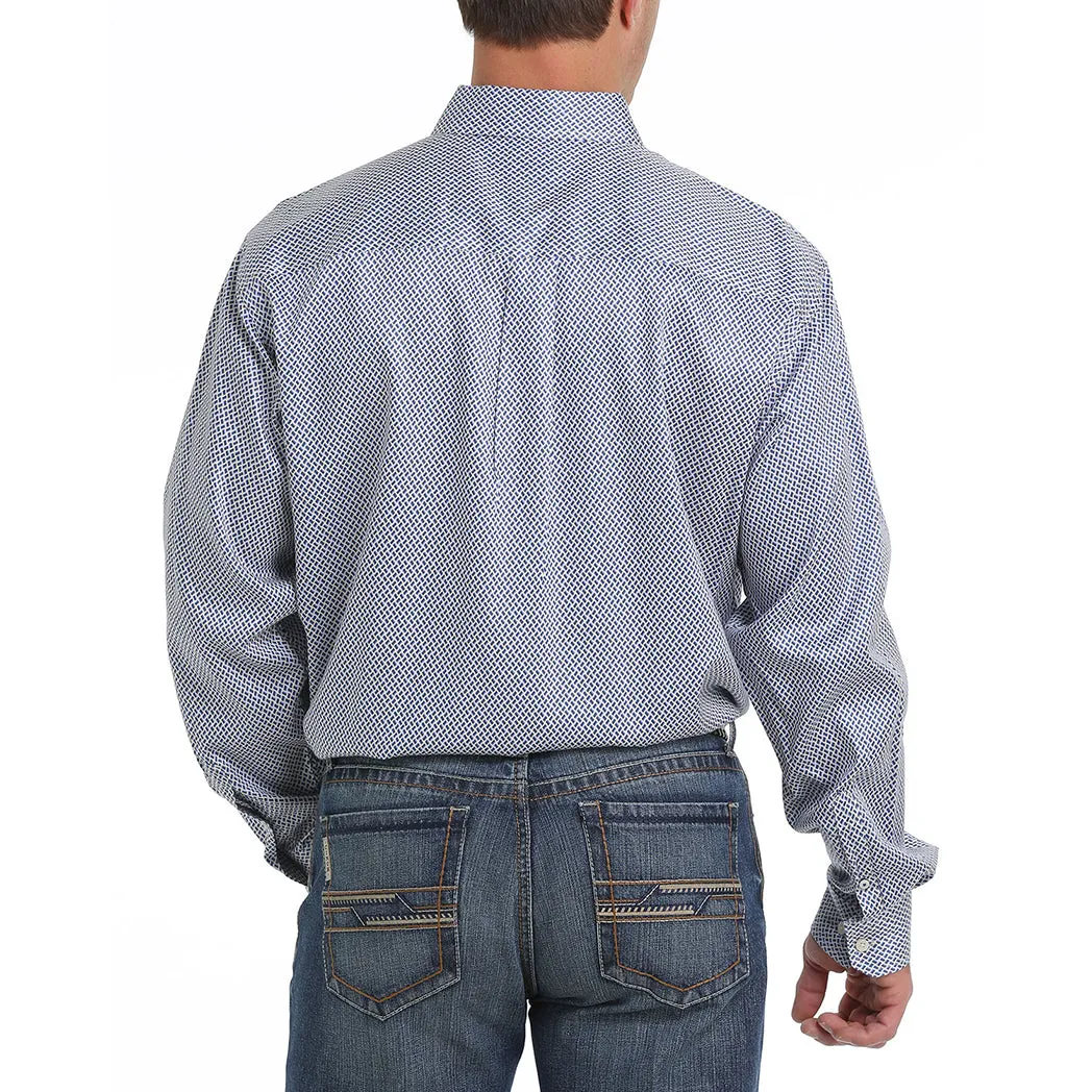 Cinch Men's Twill Weave Print Long Sleeve sold by Western Edge product image thumbnail 4