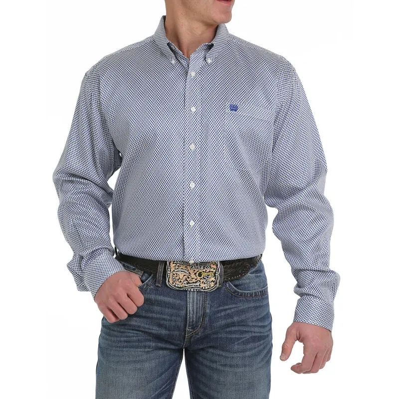Cinch Men's Twill Weave Print Long Sleeve sold by Western Edge