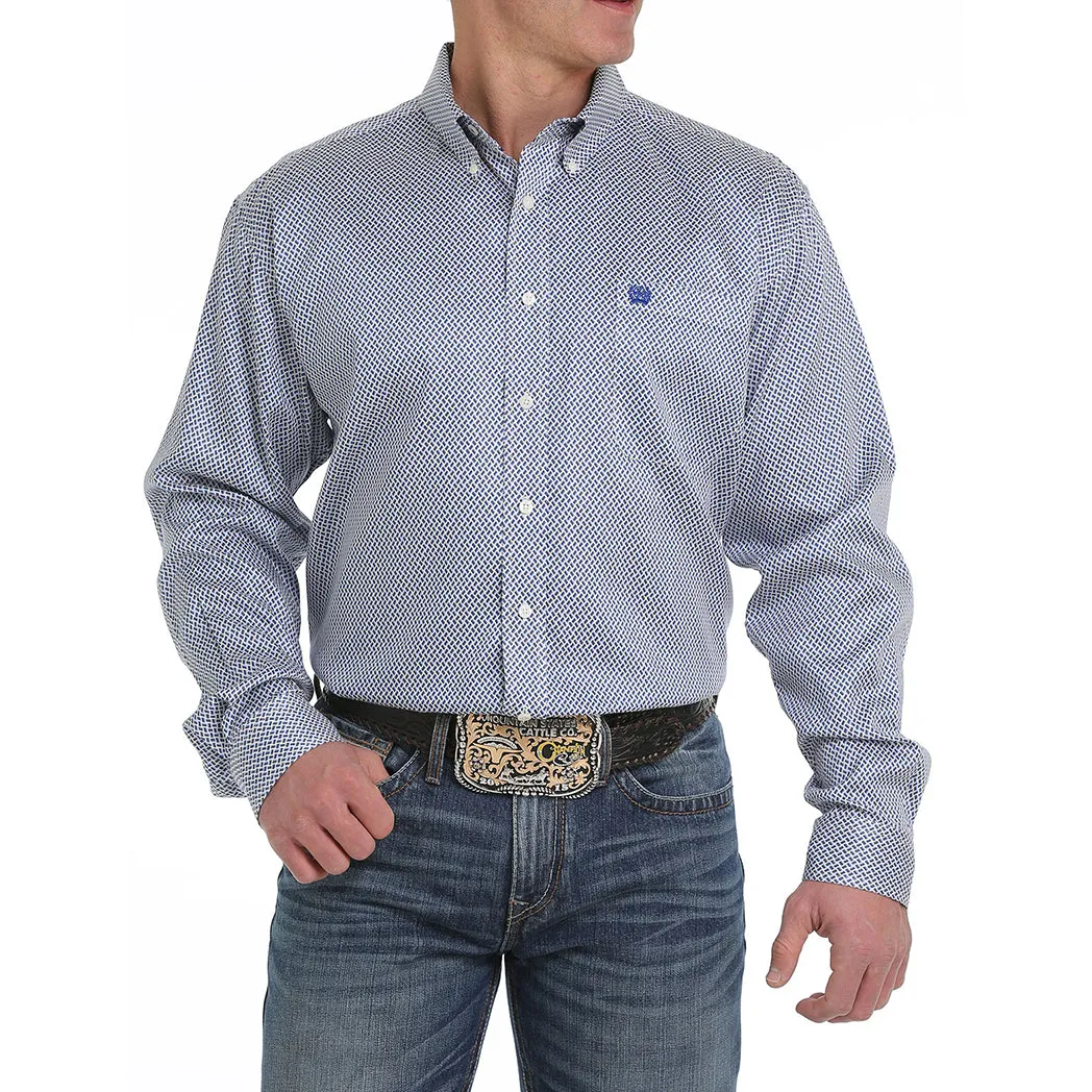 Cinch Men's Twill Weave Print Long Sleeve sold by Western Edge