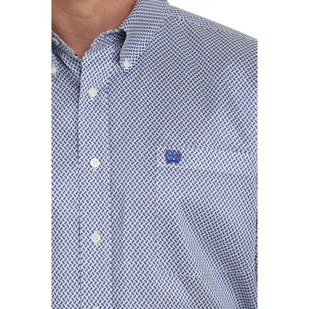 Cinch Men's Twill Weave Print Long Sleeve sold by Western Edge product image thumbnail 3