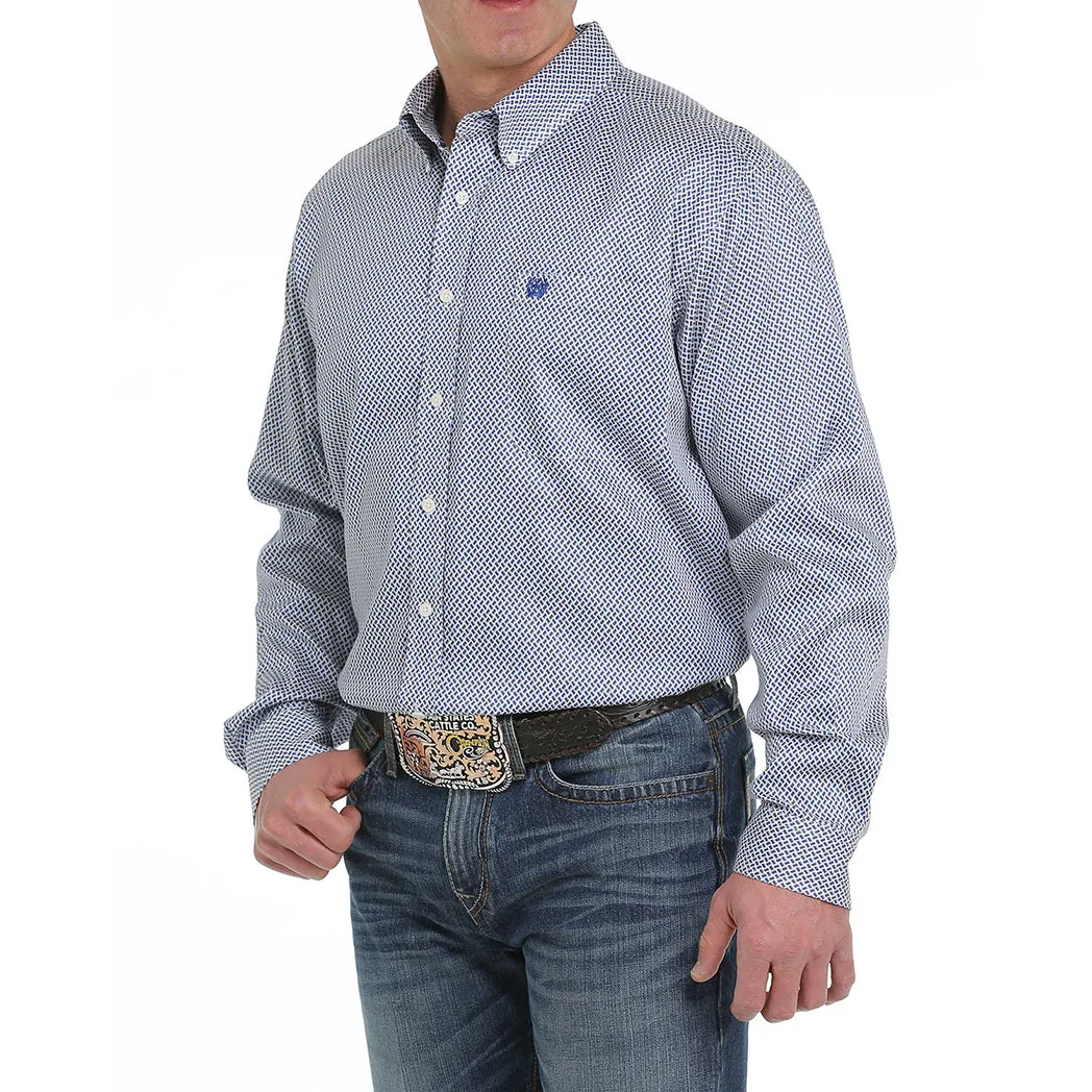 Cinch Men's Twill Weave Print Long Sleeve sold by Western Edge product image thumbnail 2