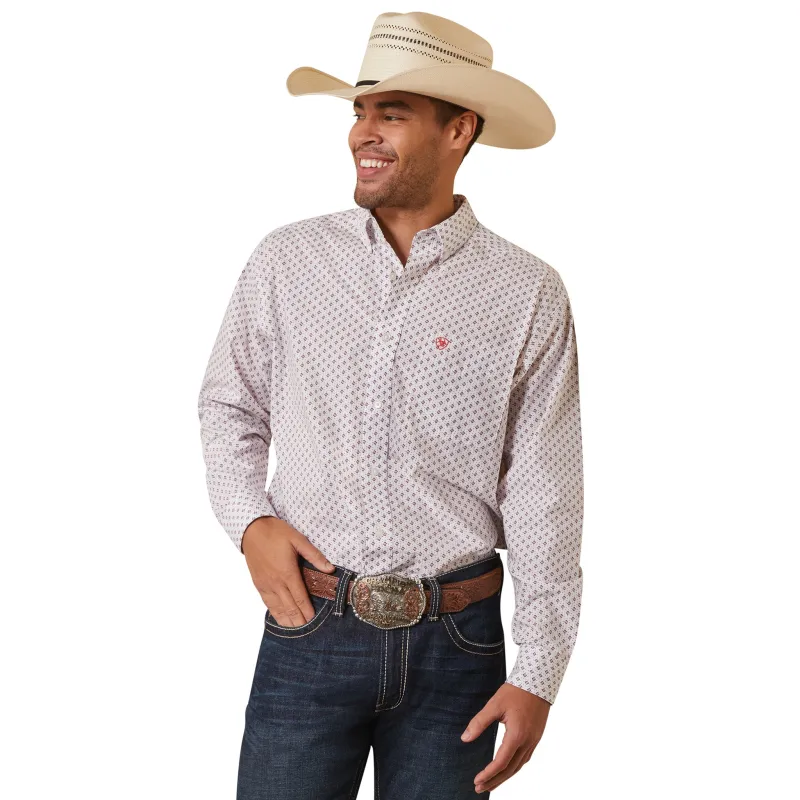 Ariat Men's Destin Classic Fit Long Sleeve sold by Western Edge