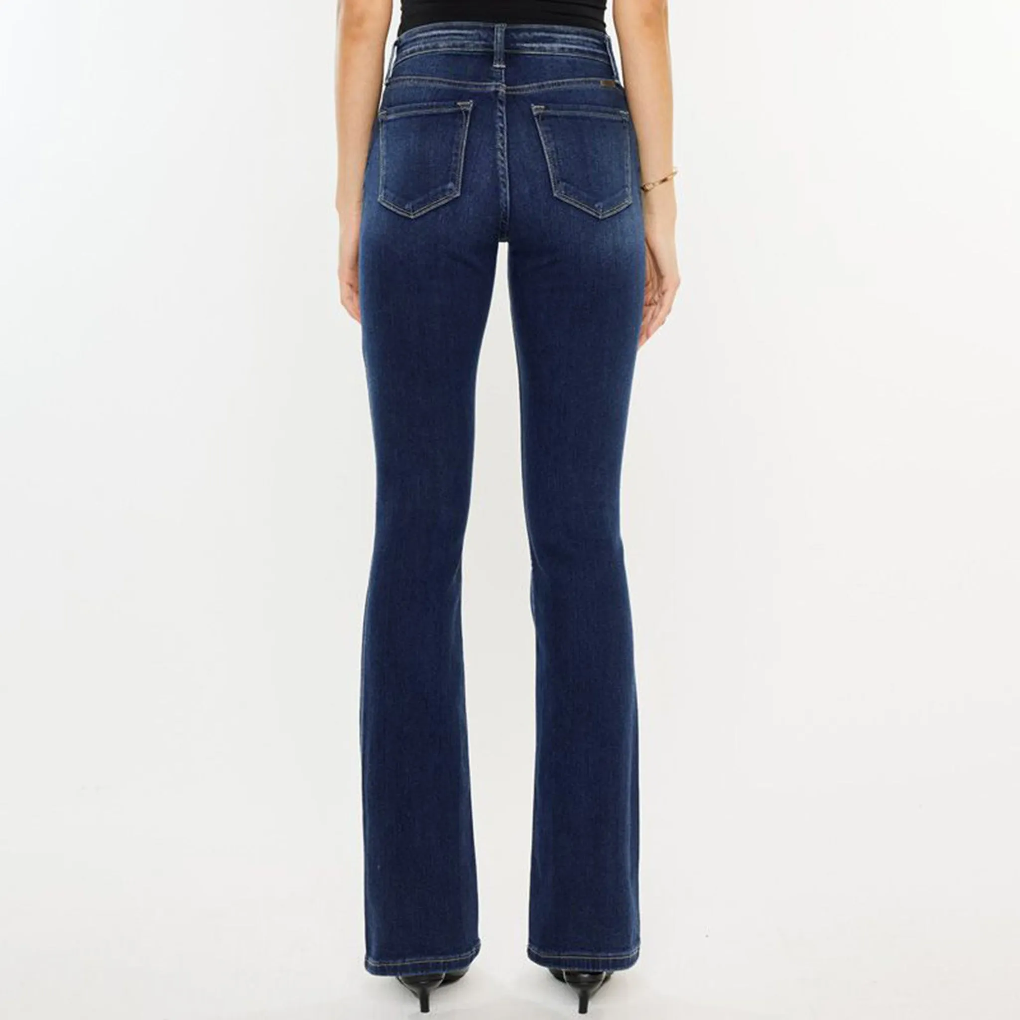 KanCan Women's Dark High Rise Boot Cut sold by Western Edge product image thumbnail 4