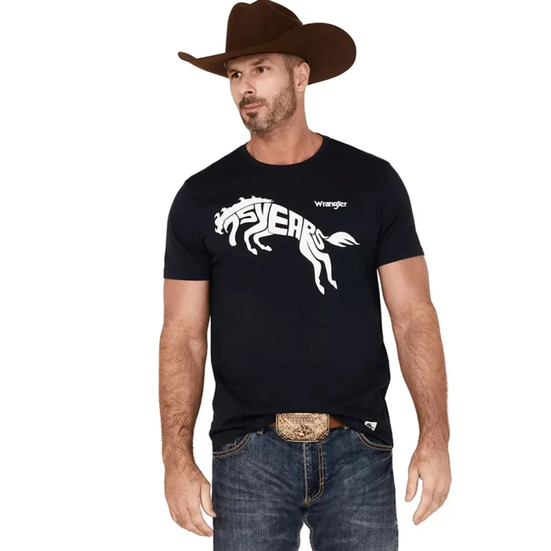 Wrangler 75 Years Horse Tee made by Western Edge