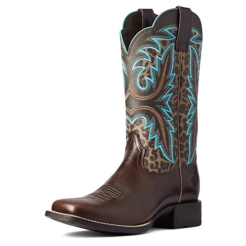 Ariat Women's Lonestar Dark Brown Boots sold by Western Edge
