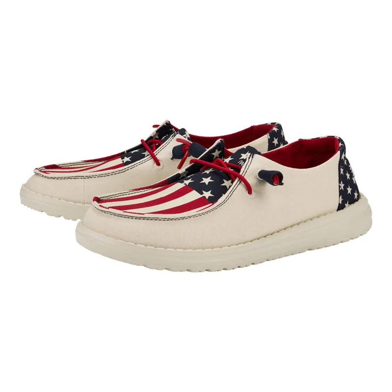 Hey Dude Wendy Americana Shoes sold by Western Edge