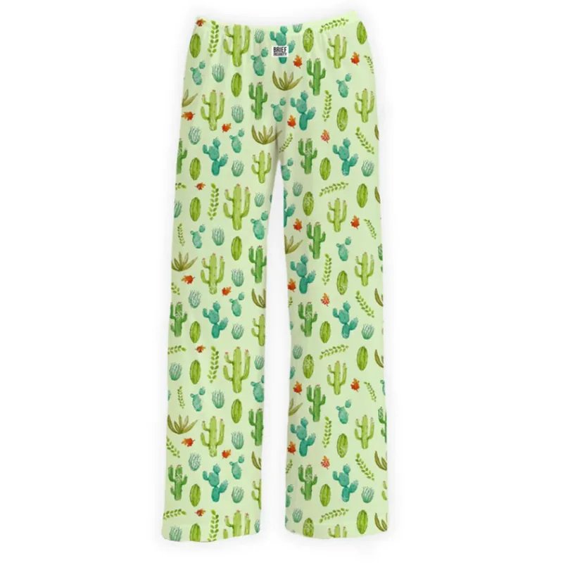 Brief Insanity Unisex Cactus Saguaro PJ Pants sold by Western Edge