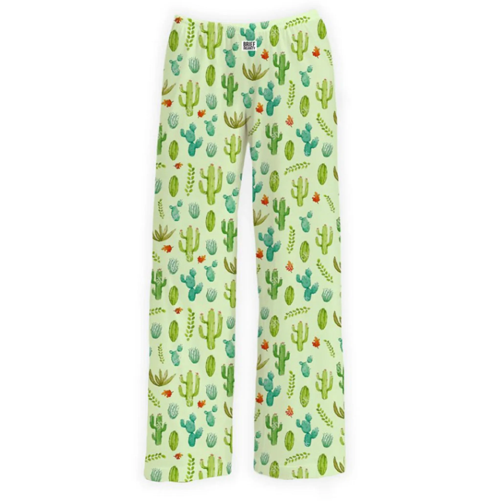 Brief Insanity Unisex Cactus Saguaro PJ Pants sold by Western Edge