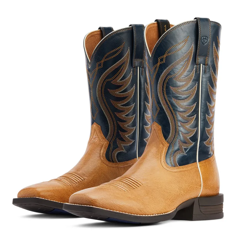 Ariat Men's Reckoning Ostrich Boots made by Ariat