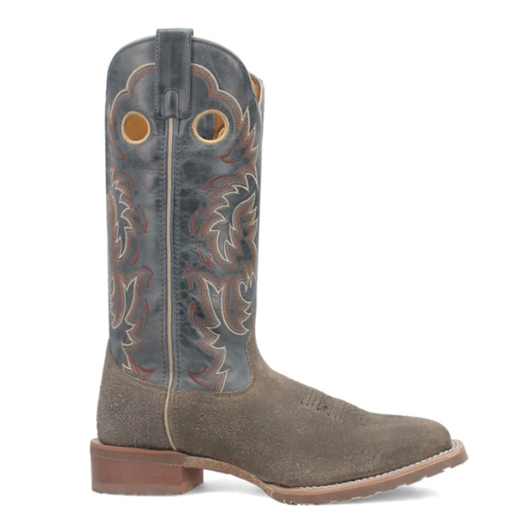 Laredo Men's Grey & Blue Summit Boots sold by Western Edge product image thumbnail 3