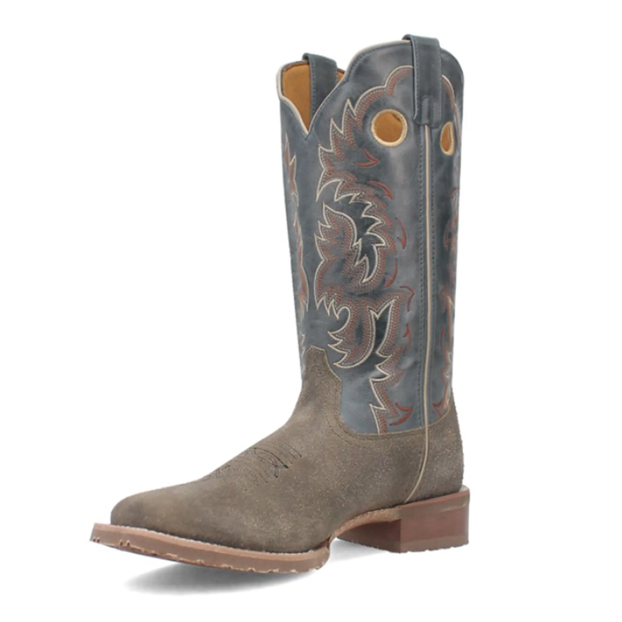 Laredo Men's Grey & Blue Summit Boots sold by Western Edge