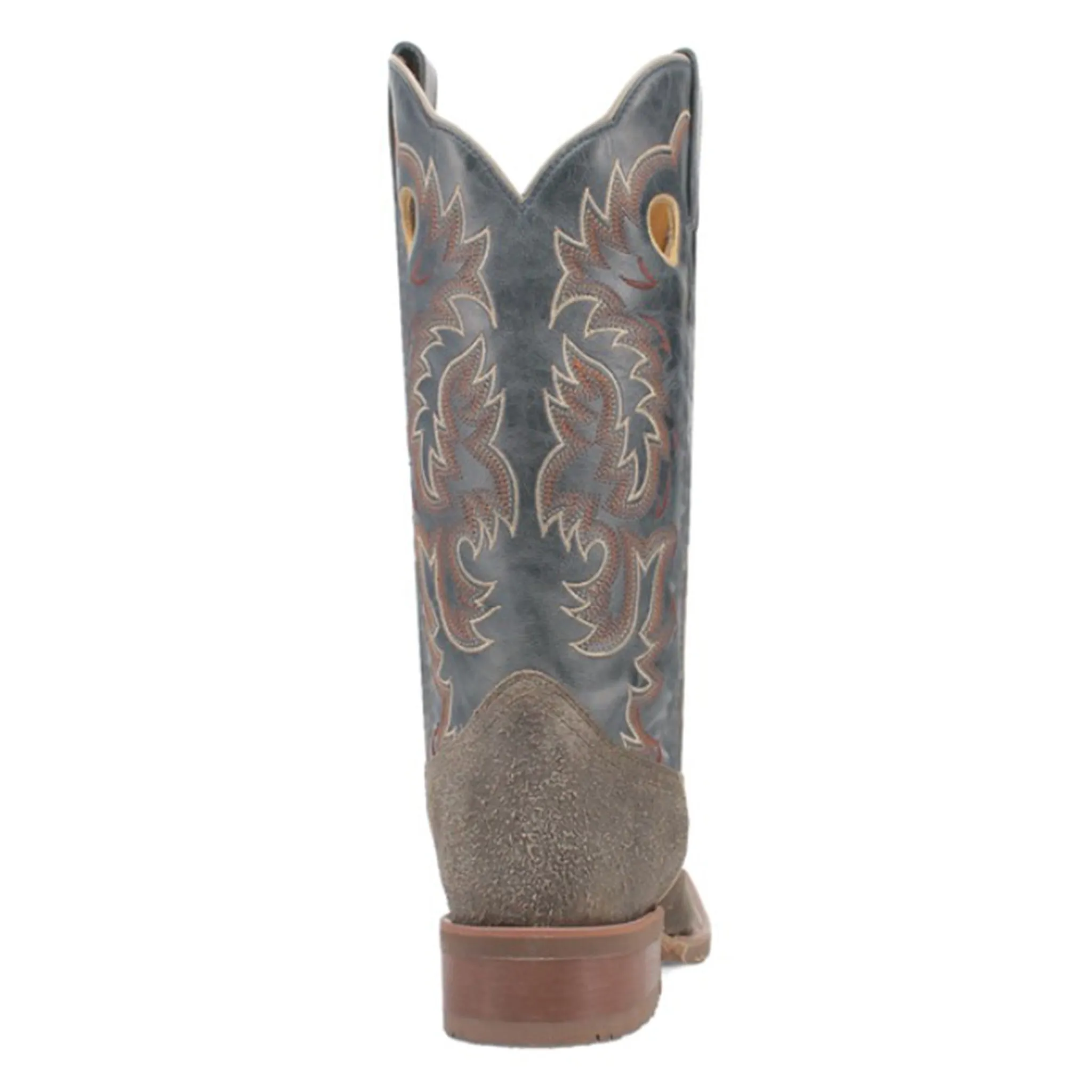 Laredo Men's Grey & Blue Summit Boots sold by Western Edge product image thumbnail 5